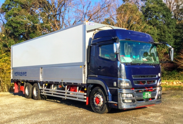 15tウィング車