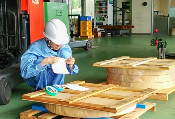 小分け作業